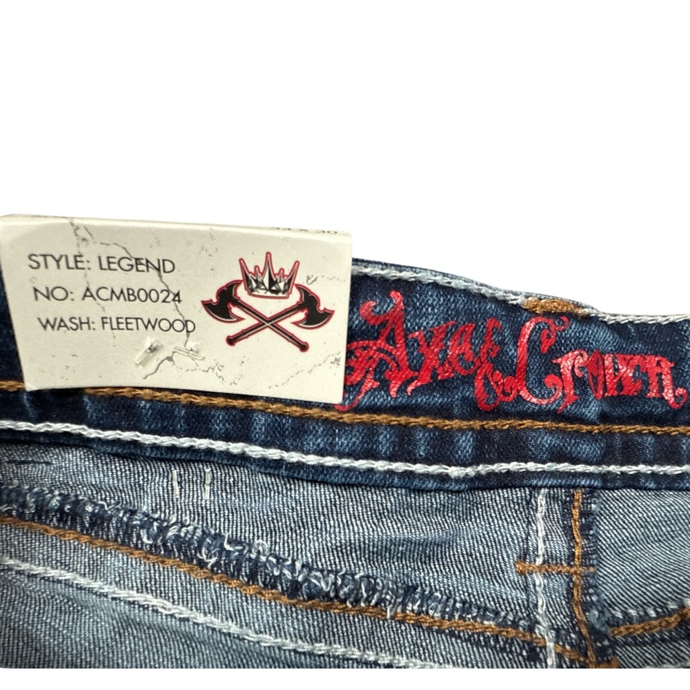 Axe and Crown Men's Slim Fit Jeans Size 34x30 NWT - Picture 5 of 14